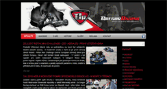 Desktop Screenshot of gregorracing.cz